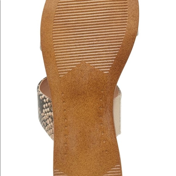 New STEVE MADDEN dual band slide sandal - Picture 4 of 4